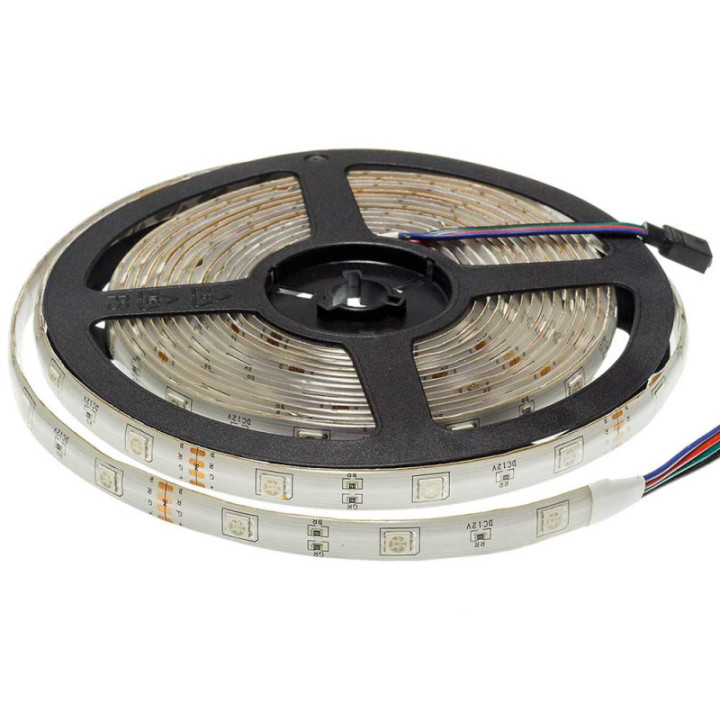 LED STRIP 5050 30 SMD/m RGB WATERPROOF