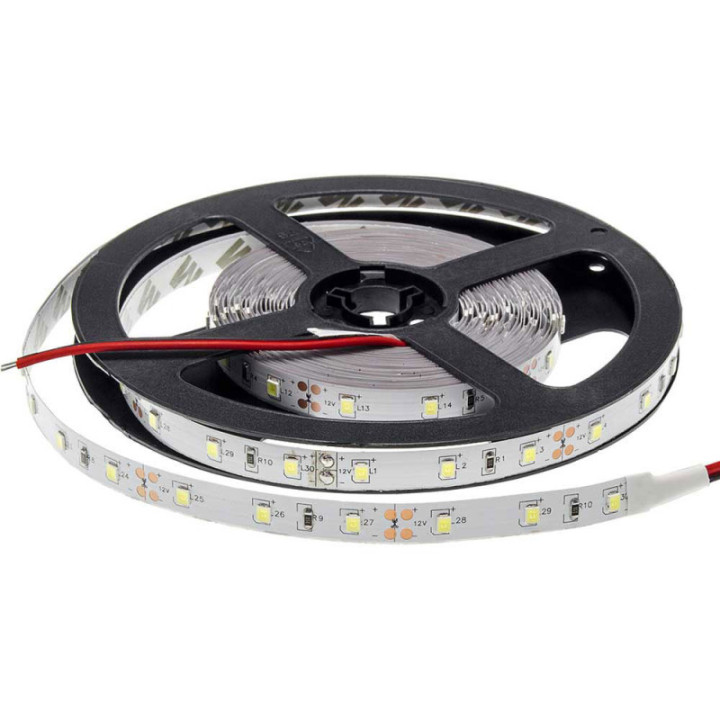 LED STRIP 2835 60 SMD/m GREEN NON-WATERPROOF