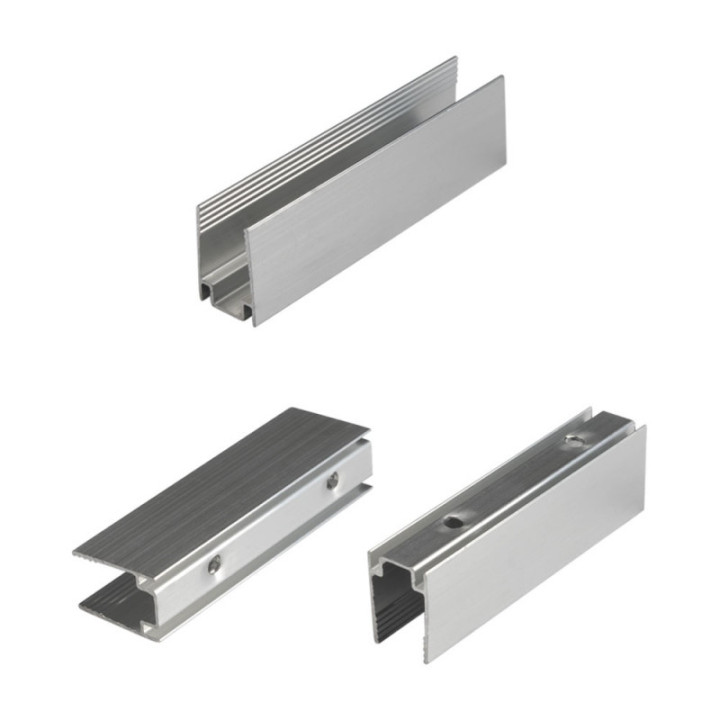 ALUMINIUM CLIPS FOR NEON FLEX