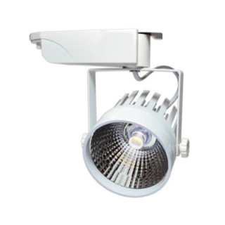 LED INTERIOR FLOODLIGHT 12W 110-240V COB WHITE BODY, 2700K