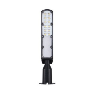 LED STREET LIGHT 30W SANAN-CHIP 180-265V 100LM/W IP65 75x130° 4000K BLACK BODY