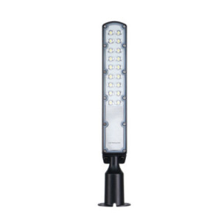LED STREET LIGHT 50W SANAN-CHIP 180-265V 100LM/W IP65 75x130° 6000K BLACK BODY