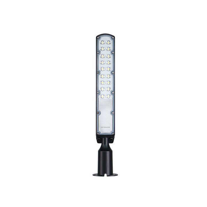 LED STREET LIGHT 50W SANAN-CHIP 180-265V 100LM/W IP65 75x130° 6000K BLACK BODY