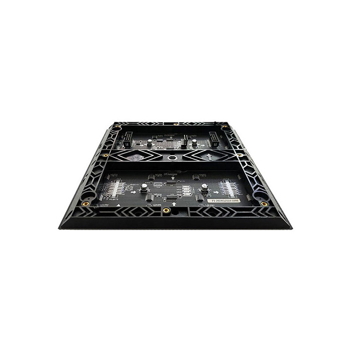 MODUL INDOOR P2 (INCL. 5V CABLE, DATA CABLE, MAGNET) 45 degree (320*160)