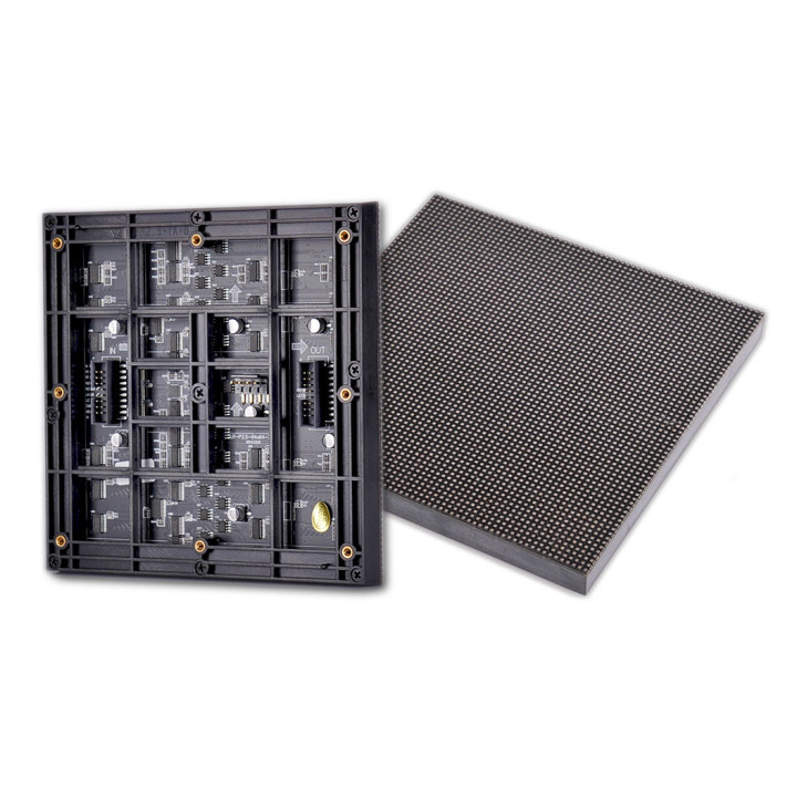 MODUL INDOOR P4 256*256mm (INCL. 5V CABLE, POWER CABLE, MAGNET AND SIGNAL CABLE)