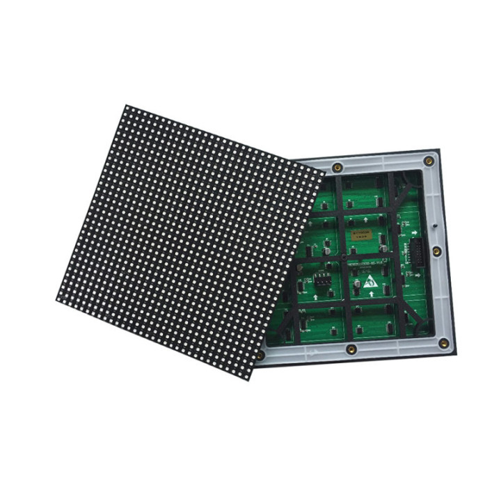 MODUL OUTDOOR P6 192*192mm (INCL. 5V CABLE, POWER CABLE, MAGNET AND SIGNAL CABLE)