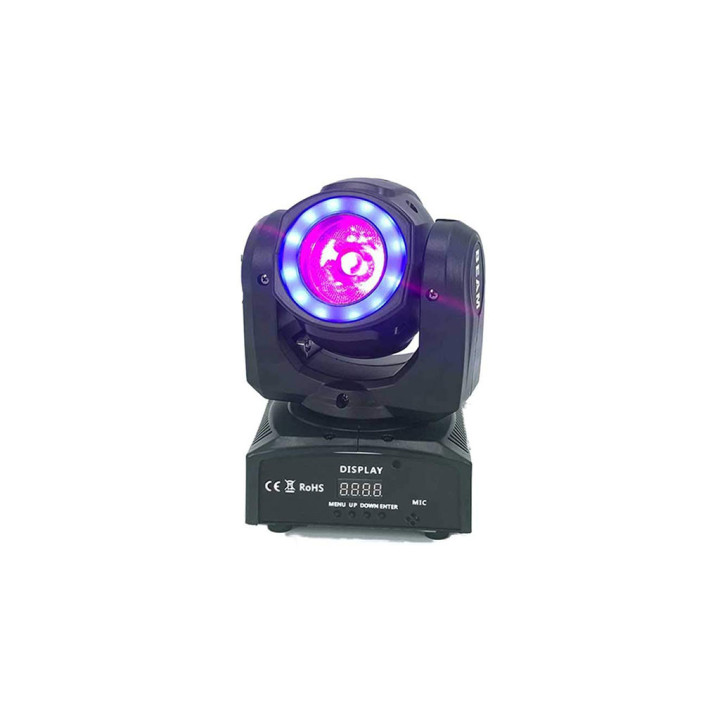 WL 60W RGBW LED with 5050 SMD 3in1 MINI moving head