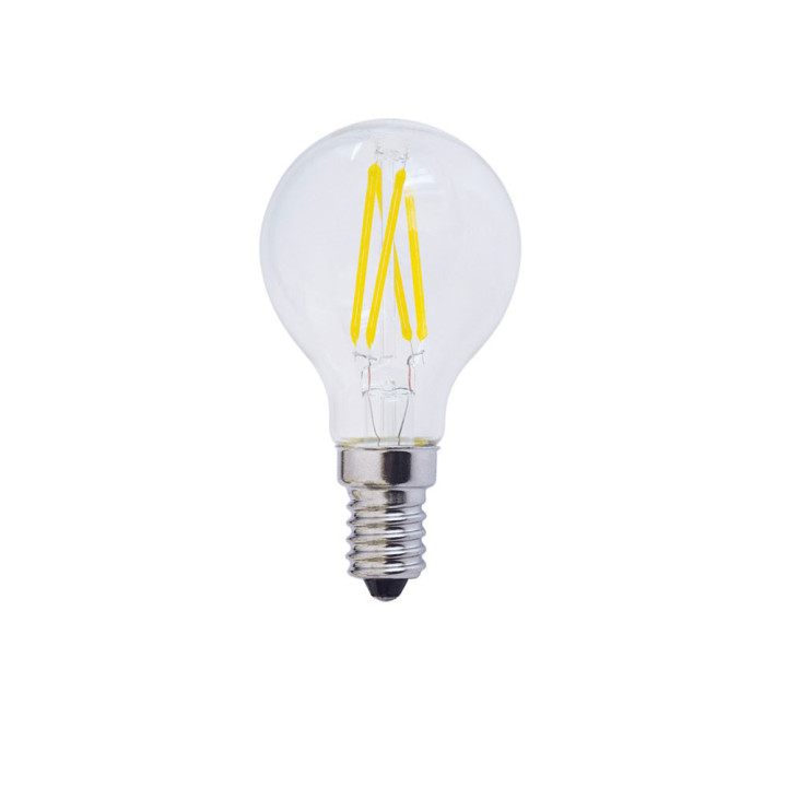 AMPOULE LED G45 4W 400LM E14 175-265V 4500K FILAMENT