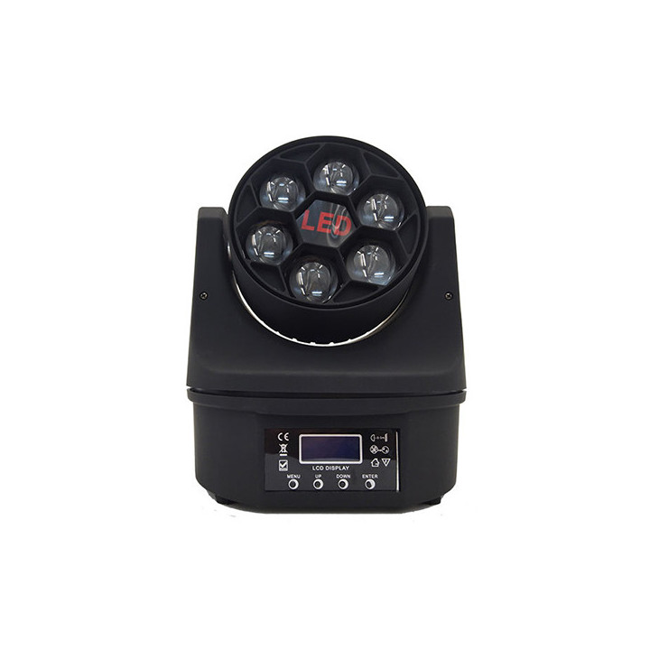 LH 6pcs Moving Head