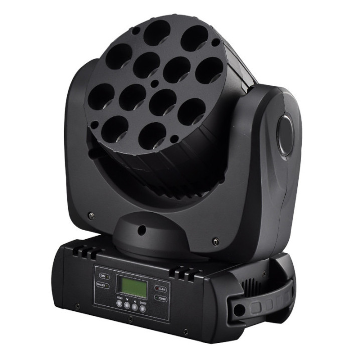 12*10W RGBW 4in1 LED MOVING HEAD LIGHT