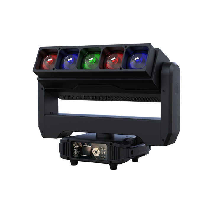WL 5x60w Pixel Beam Wash Strobe Bar Led Moving Head
