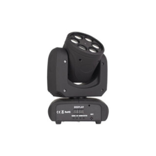 WL 6x10W bee eyes shaking head + laser