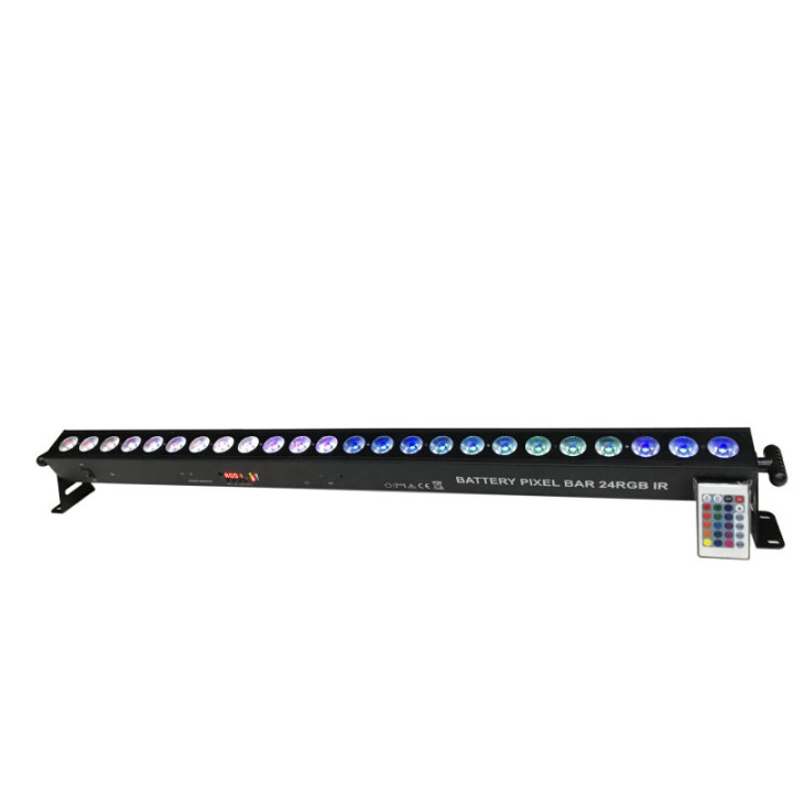 !24*3W RGB 3IN1 LED WALL WASHERS- BATTERY WIRELESS