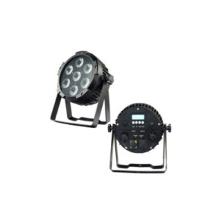 !7*12W RGBWA+UV 6IN1 LED PAR- BATTERY WIRELESS IP54