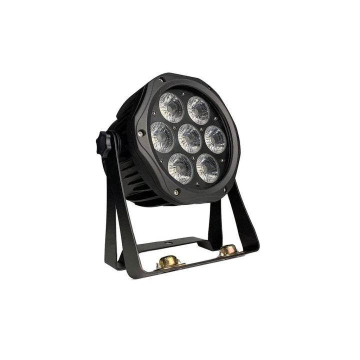 !7*8W RGBWA+UV 6IN1 MINI PAR- BATTERY IP54