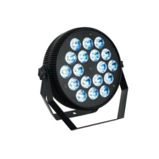 18*10W FLAT ALUMINIUM RGB LED PAR LIGHT