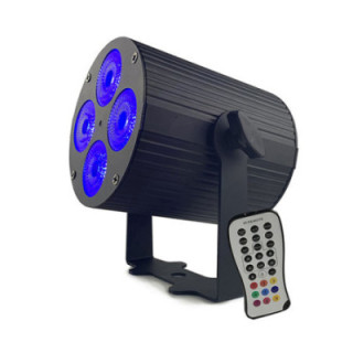 LH Battery Mini 4 *10W RGBWA+UV 6in1 LED PAR