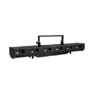 12W RGB SCANNER LASER BAR