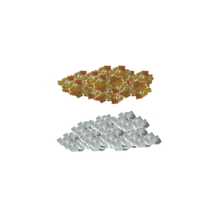 METALIC CONFETTI