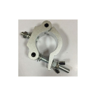 HOOK clamp small silver 30mm