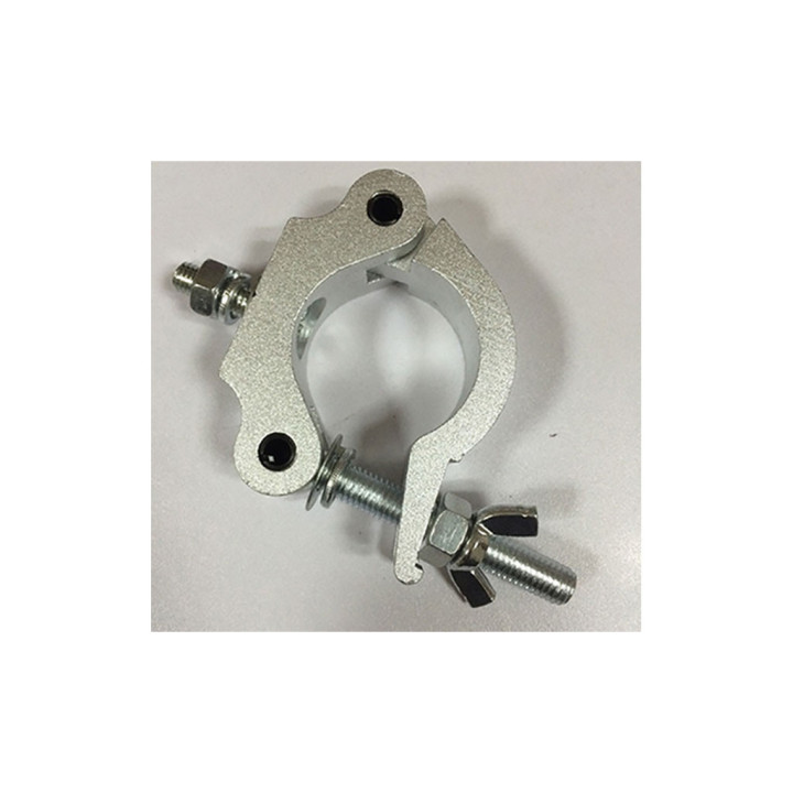 HOOK clamp small silver 30mm