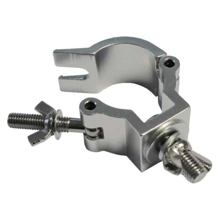 HOOK clamp silver 50mm