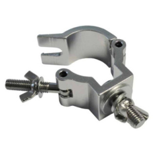 HOOK clamp silver 50mm Heavy Duty