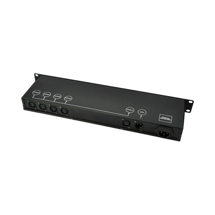 4CH DMX SPLITTER