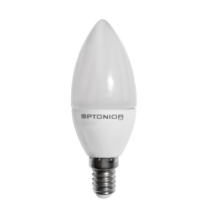 Ampoule bougie LED C37 E14 6 W 480 lm 175-265 V 4500 K