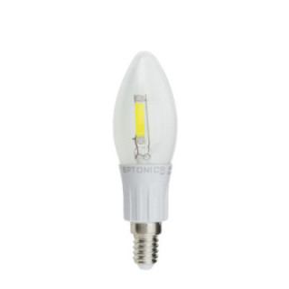 Ampoule bougie LED C37 E14 8 W 710 lm 175-265 V 2700 K