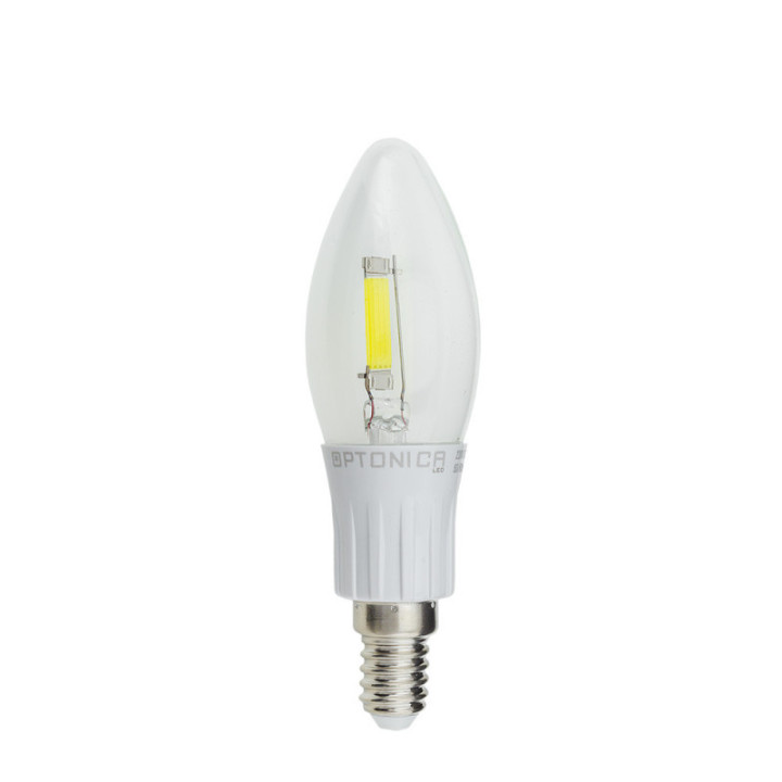 Ampoule filament LED E14 2 W 220 V 6000 K - filament