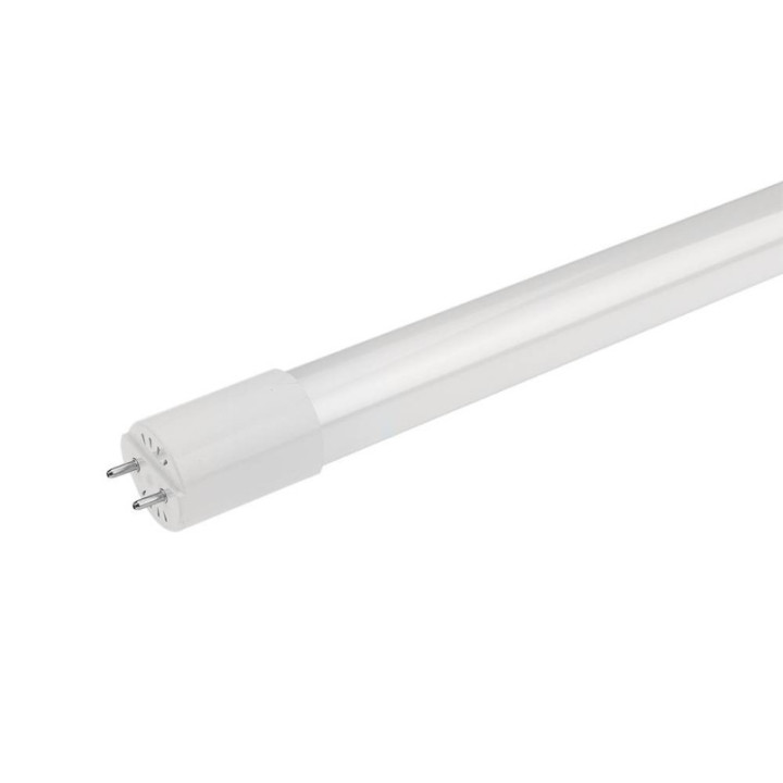 Tube LED T8 verre 18 W 120 cm 175-265 V 2100 lm 6000 K Ra sup. 80