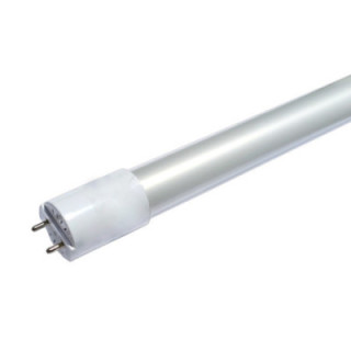 Tube LED T8 verre 60 cm 9 W/900 Lm/175-265 V, dépoli 2800 K
