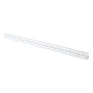 Tube LED T5 57 cm, 8 W/220 V, PLASTIC dépoli 6000 K avec interrupteur