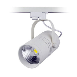 Projecteur LED intérieur 25 W 110-240 V COB corps blanc, 2700 K