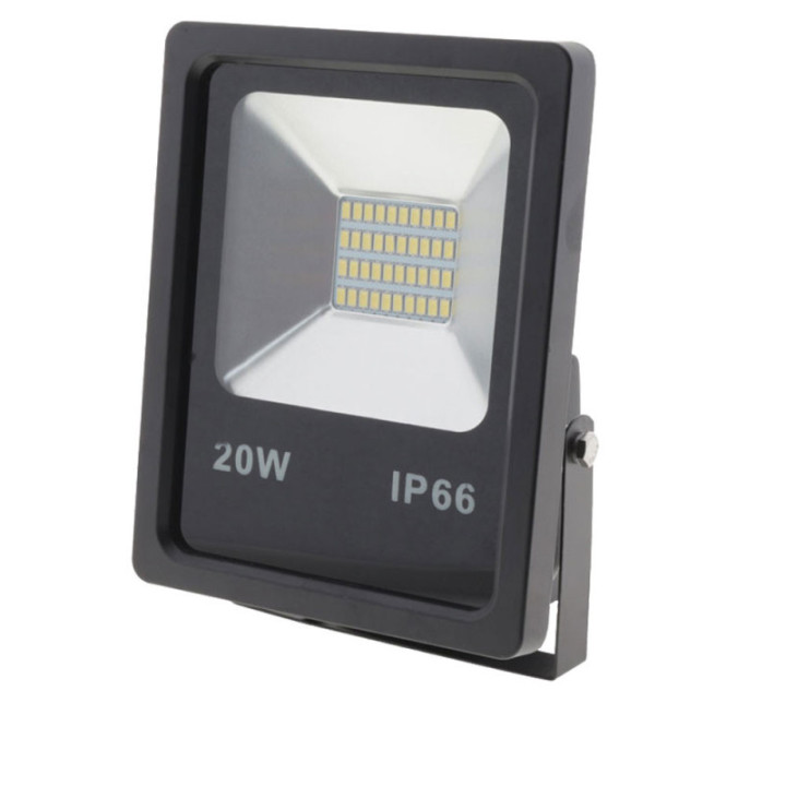 20 W Projecteur LED SMD-AC 265 V 80 lm/W 2700 K - IP65
