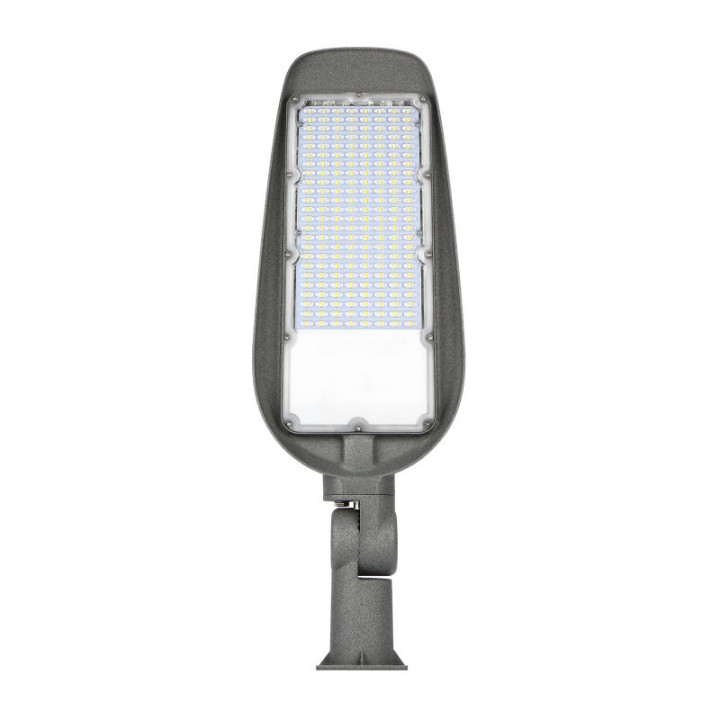 Lampadaire LED 150 W 220-240 V 100 lm/W IP65 75x135° 6000 K corps gris
