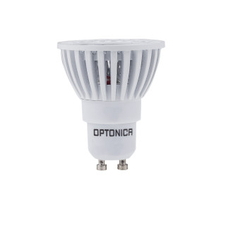 AMPOULE LED GU10 6 W 220 V 50  COB 6000 K BLANC - VARIABLE