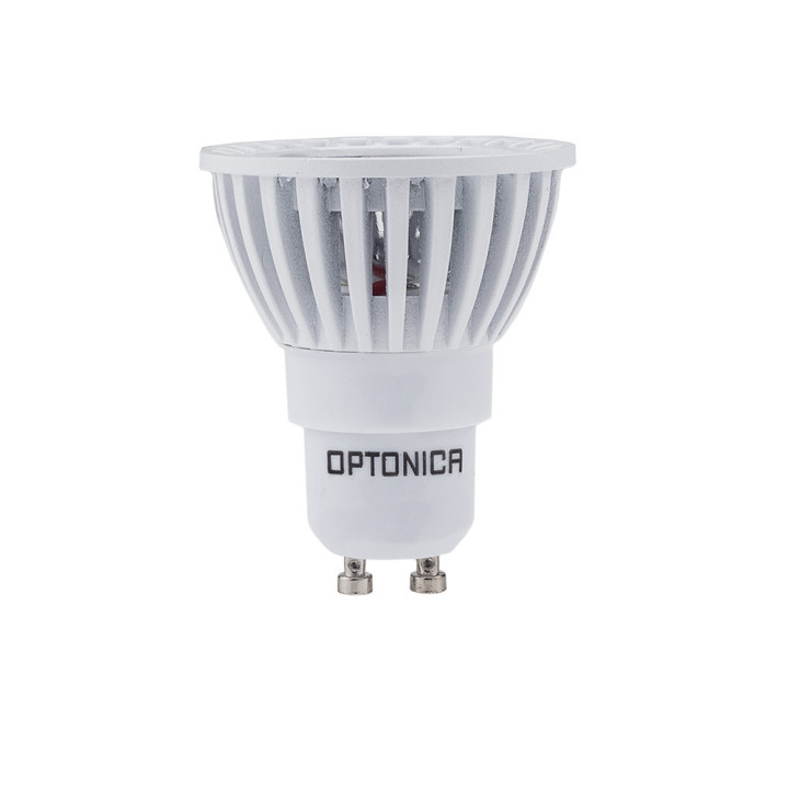 AMPOULE LED GU10 6 W 220 V 50  COB 6000 K BLANC - VARIABLE