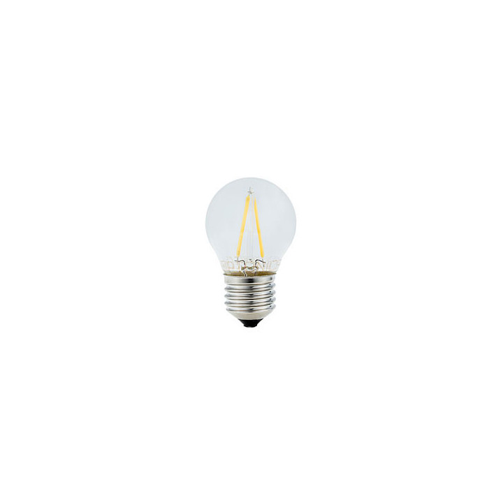 AMPOULE LED G45 2 W 200 lm E27 175-265 V 2700 K FILAMENT