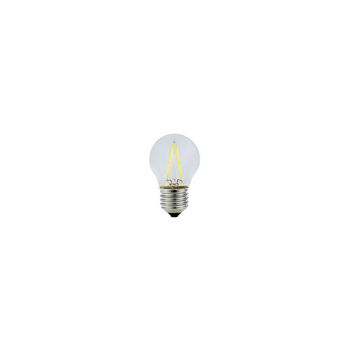 AMPOULE LED G45 2 W 200 lm E27 175-265 V 6000 K FILAMENT