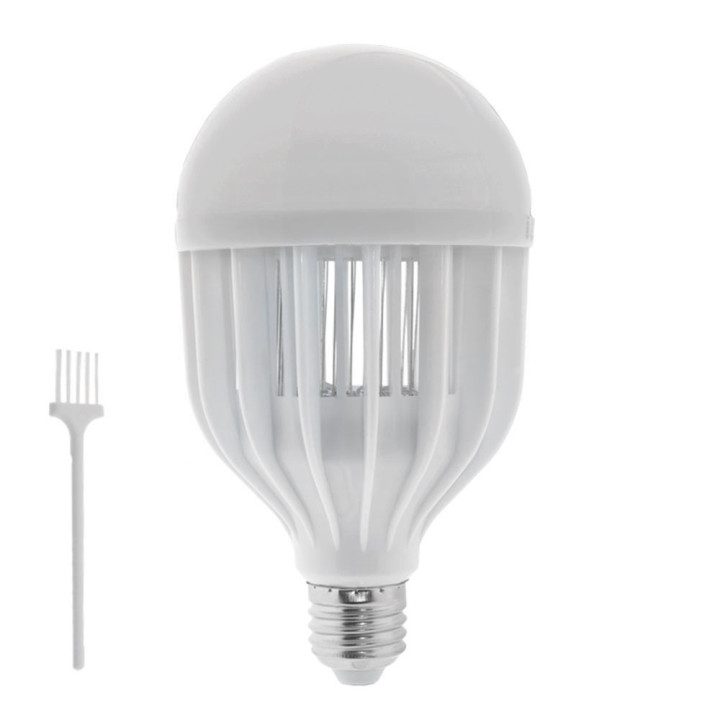 AMPOULE LED ANTI-MOUSTIQUE E27 8 W + 2 W 4500 K