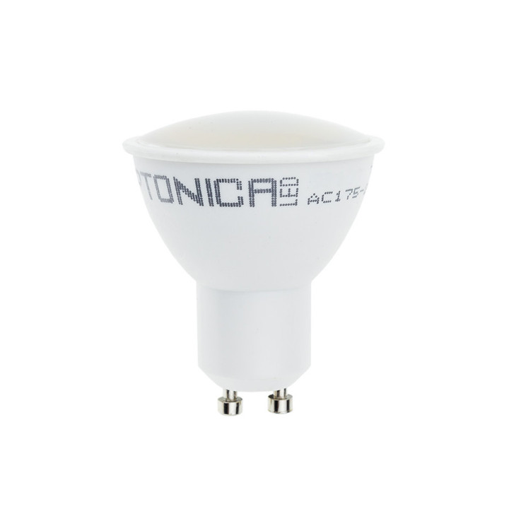 Spot LED GU10 5 W 320 lm 110  RA   80 AC175-265V 6000K