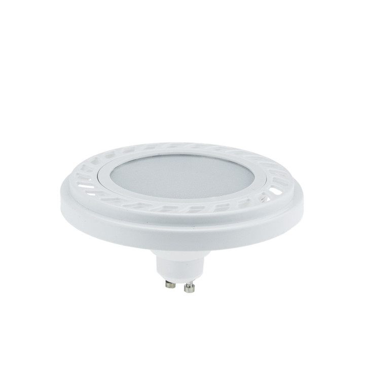 LED AR111 GU10 9 W AC175 265 V 800 lm 120  4500 K   PLASTIQUE