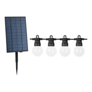 LUMIÈRE SOLAIRE 10M+30CMCÂBLE DALIMENTATION 2800K 3.7V3.6Ah