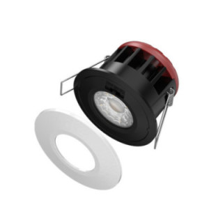 FIXE LED POUR INCENDIE 10W 40  750LM CCT-CHANGE 200-240Vac, CRI80, PF0.9 IP65