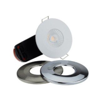 FIXE LED POUR INCENDIE 6W 40  570LM 4000K 200-240Vac, CRI80, PF0.9 IP65