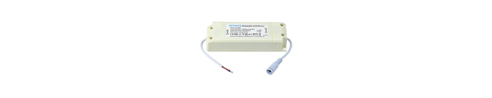 Drivers Et Accessoires Pour Panneaux Led Et Mini Modules | Optonica LED
