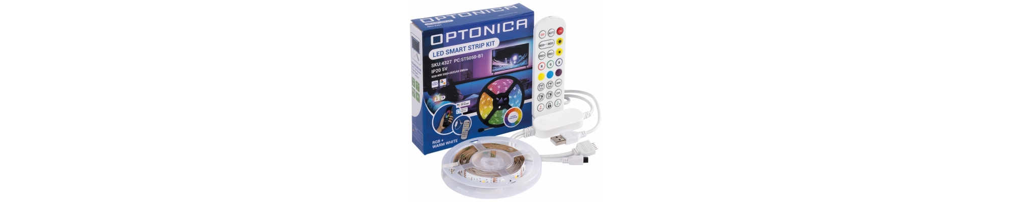 Ensembles De Bandes Led | Optonica LED