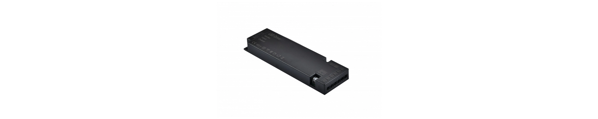 Alimentations Super Mince Plastique | Optonica LED